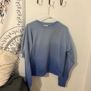 size S champion crew neck